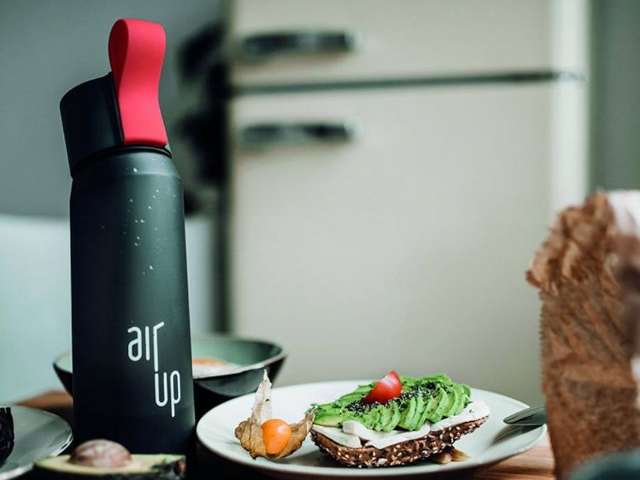 Air up: Duft-Luft für das Leitungswasser Air up: Duft-Luft für das Leitungswasser
