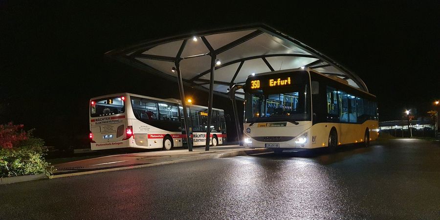 IOV Omnibusverkehr GmbH Ilmenau Verkehrshof Linienbusse