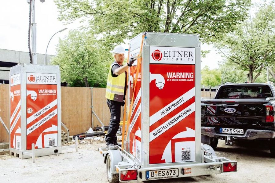 EITNER SECURITY GmbH Videoturm