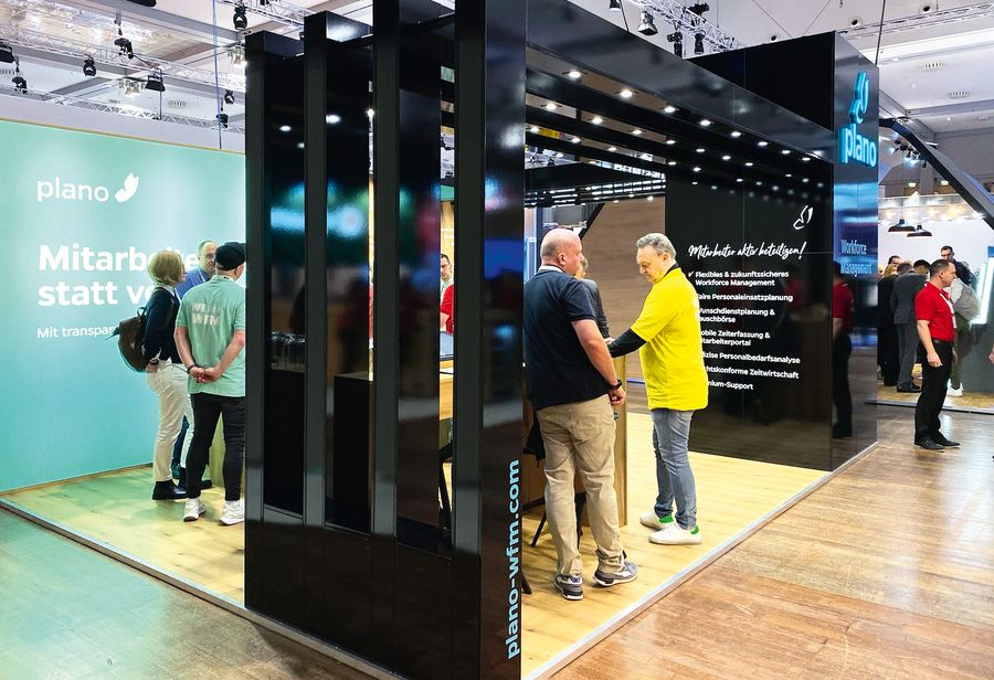 plano solutions gmbh Messe