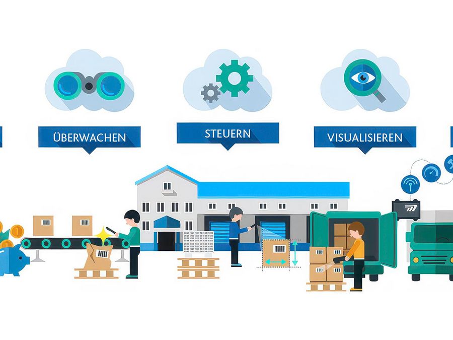 Transparenz und Verlässlichkeit in digitaler Logistik Transparenz und Verlässlichkeit in digitaler Logistik