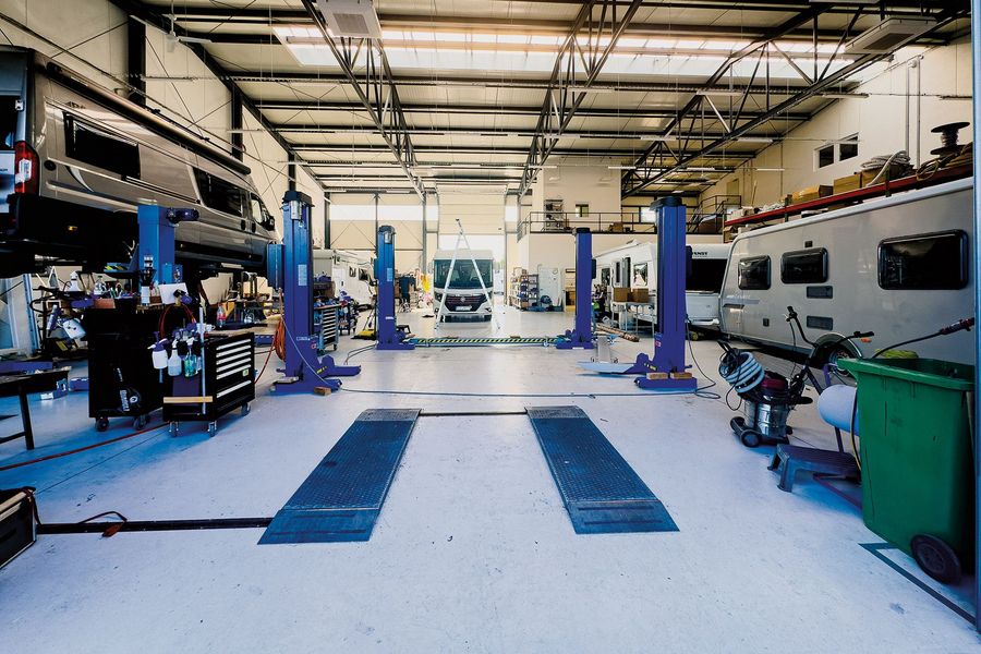 CARBOTEC GmbH Werkstatt