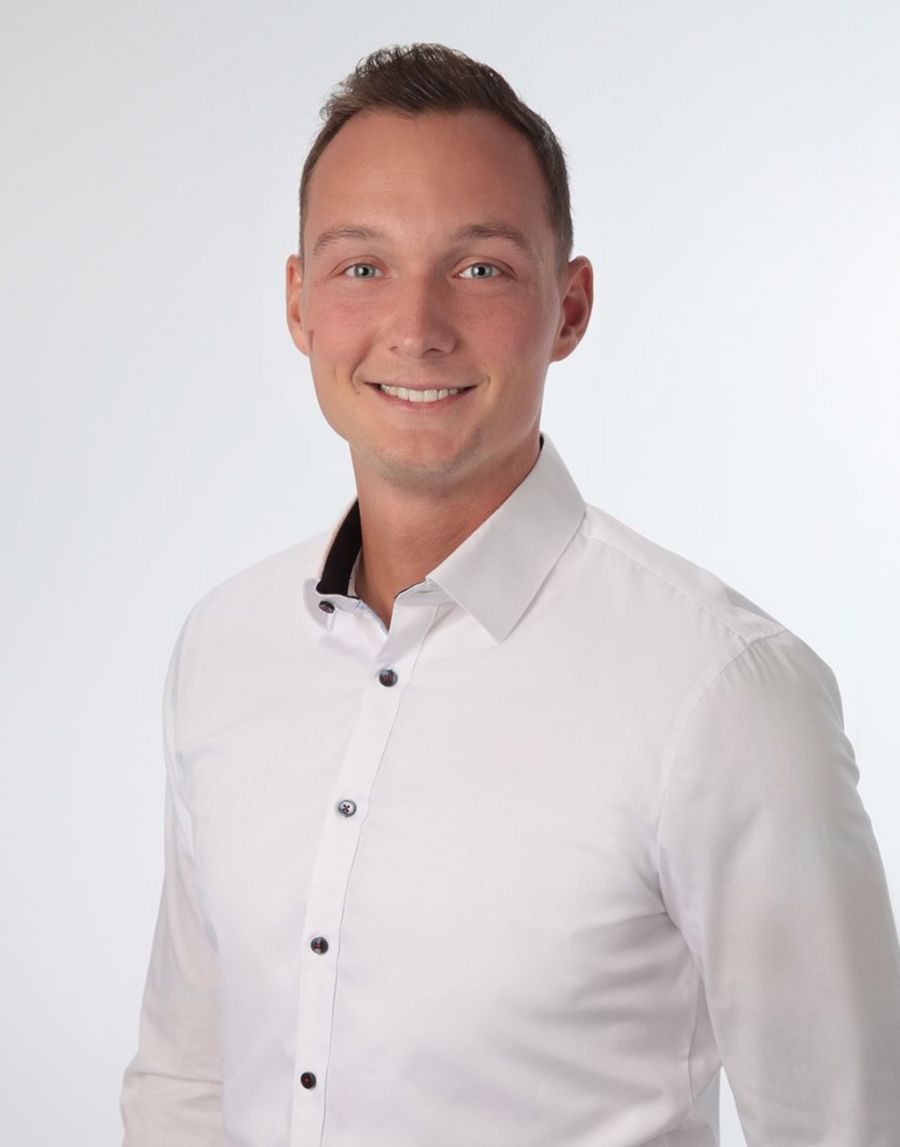 Julian Wagner, Vertriebsleiter von Etanco Julian Wagner, Vertriebsleiter von Etanco