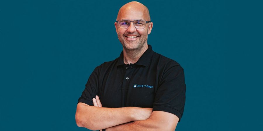 Marco Becker, Geschäftsführer der save IT first GmbH