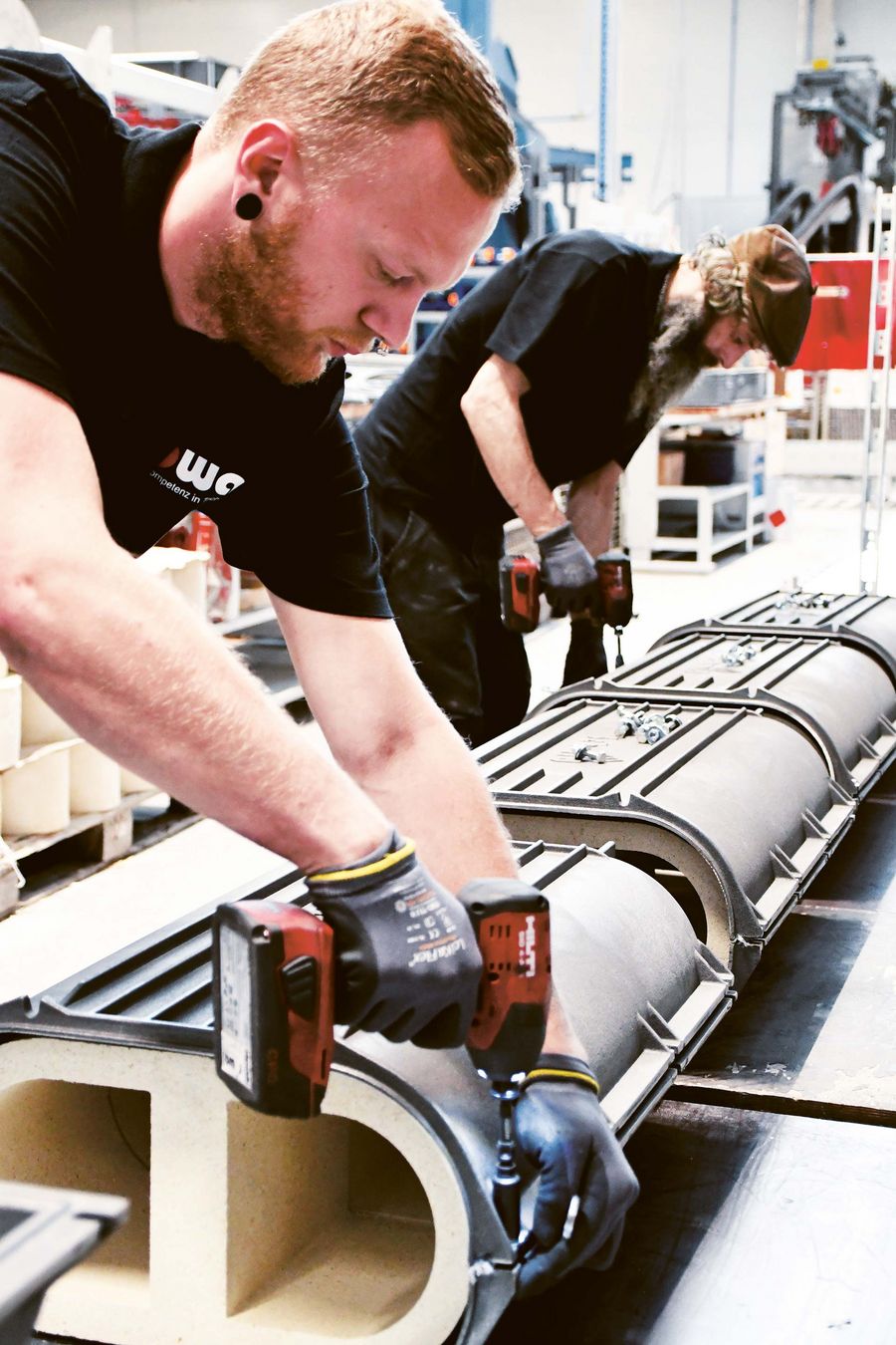 Camina & Schmid Feuerdesign und Technik GmbH & Co. KG Produktion