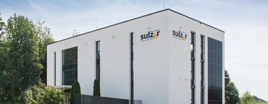 Sulzer Firmengebäude in Vogt 