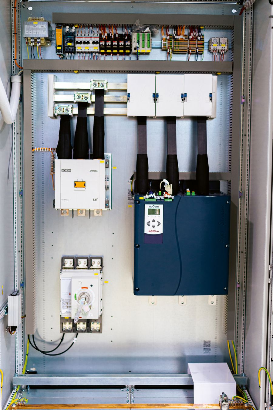 AuCom MCS GmbH & Co. KG Softstarter AuCom MCS GmbH & Co. KG Softstarter