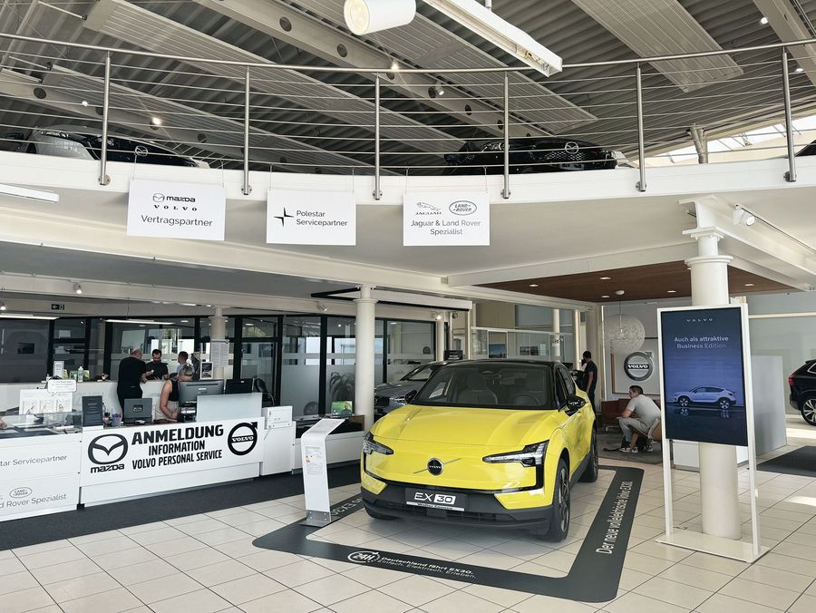 Coenen Motors GmbH Verkaufsraum