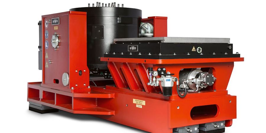 RMS Regelungs- und Messtechnik Dipl.-Ing. Schaefer GmbH & Co. KG Schwingprüfanlagen RMS Regelungs- und Messtechnik Dipl.-Ing. Schaefer GmbH & Co. KG Schwingprüfanlagen