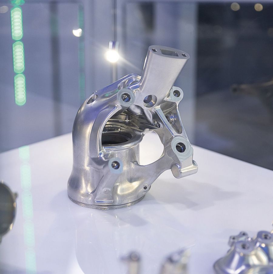 United Machining SA Präzisionsbauteil 