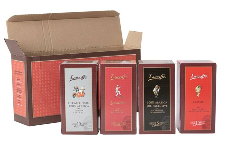 Lucaffé Kaffeeset Lucaffé Kaffeeset