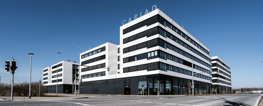 IN-Campus GmbH Projekthäuser mit Konferenzzentrum