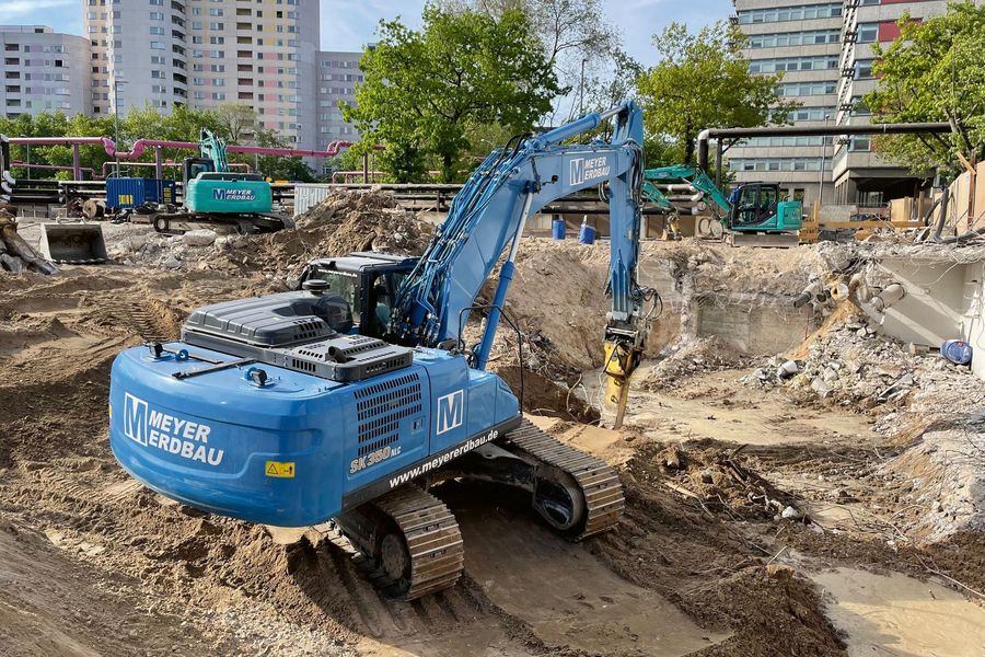 Meyer Erdbau GmbH Tiefenenttrümmerung 