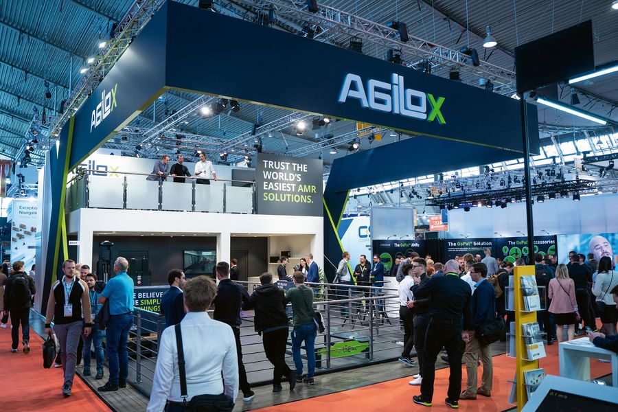 AGILOX Services GmbH LogiMAT AGILOX Services GmbH LogiMAT