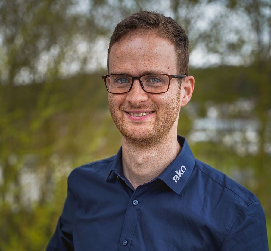 Daniel Vogel, Geschäftsführer der AKO - KUNSTSTOFFE ALFRED KOLB GmbH Daniel Vogel, Geschäftsführer der AKO - KUNSTSTOFFE ALFRED KOLB GmbH