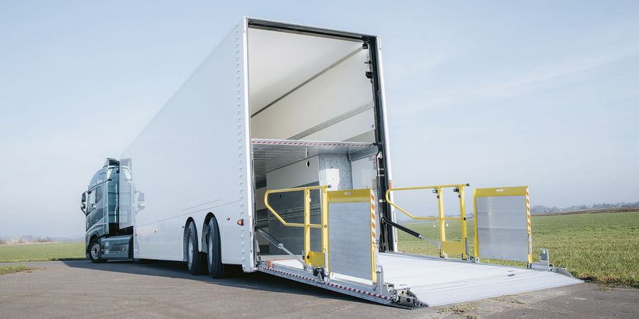 Burgers Carrosserie BV Lkw Ladefläche Burgers Carrosserie BV Lkw Ladefläche