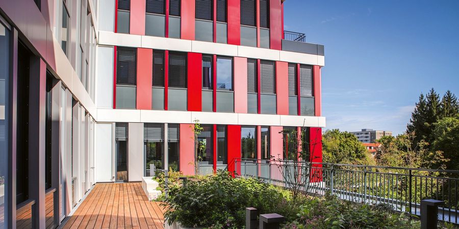 AMSilk GmbH Firmensitz