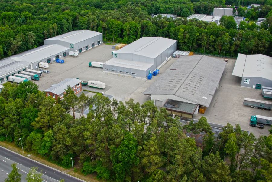 M+F Spedition GmbH Logistik-Hub