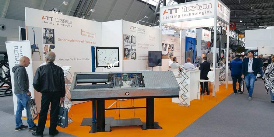 ATT Nussbaum Prüftechnik GmbH ATT Nussbaum Prüftechnik GmbH