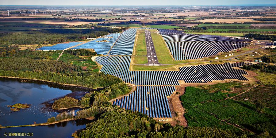 ENFO AG Solarpark Neuhardenberg ENFO AG Solarpark Neuhardenberg