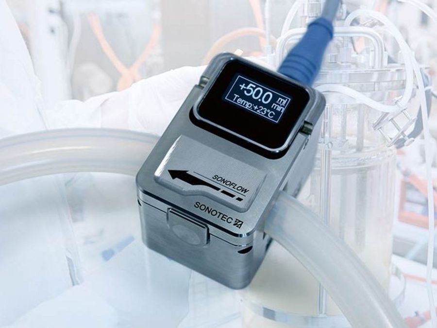 Sonotec Ultraschallsensor SONFLOW CO.55