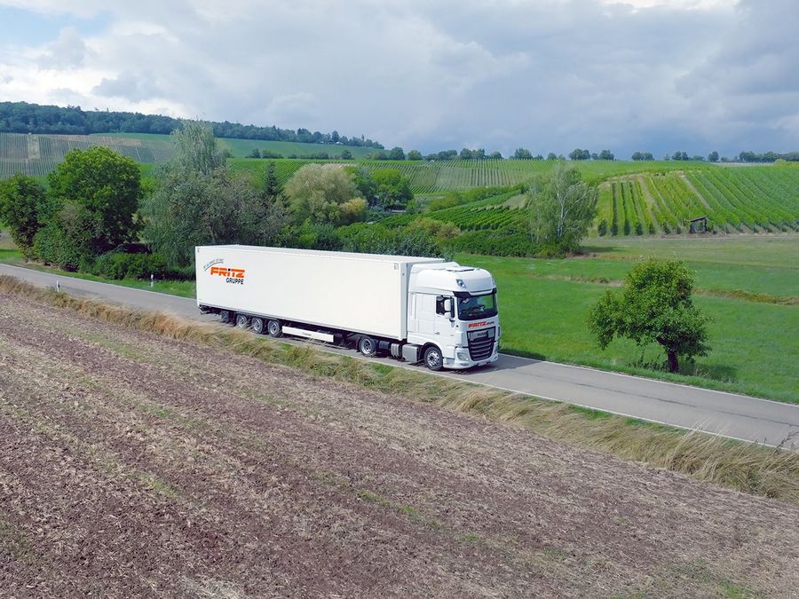 Logistik-Pionier mit Familientradition Logistik-Pionier mit Familientradition