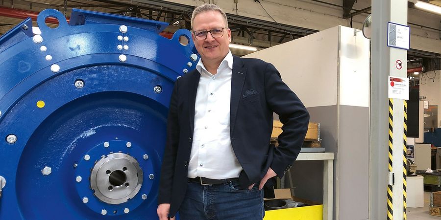 Ralph Breuer, Geschäftsführer der Stromag GmbH Ralph Breuer, Geschäftsführer der Stromag GmbH