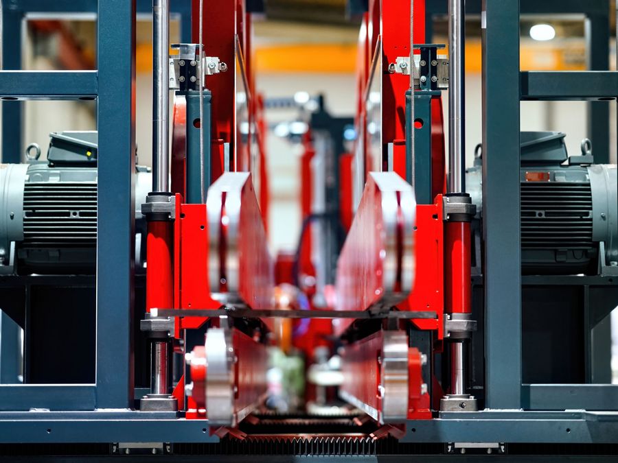 900air - Modular konfigurierbare Schleifmaschine für XXL-Produkte 900air - Modular konfigurierbare Schleifmaschine für XXL-Produkte