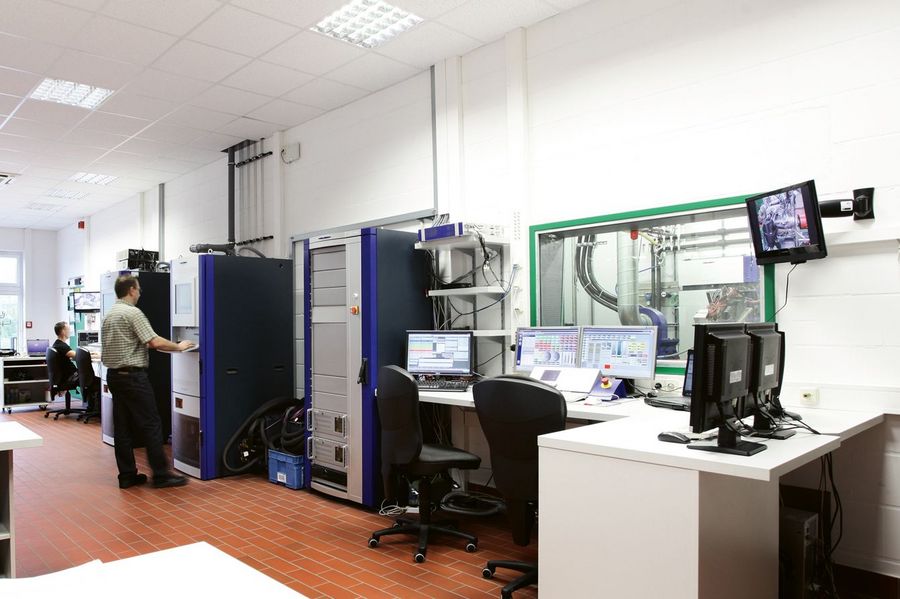 IVP IAVF-Volke Prüfzentrum für Antriebssysteme GmbH Motorenprüfstände 