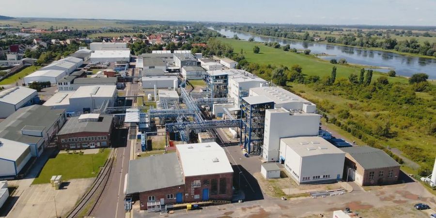 Der Hauptsitz der Schirm GmbH