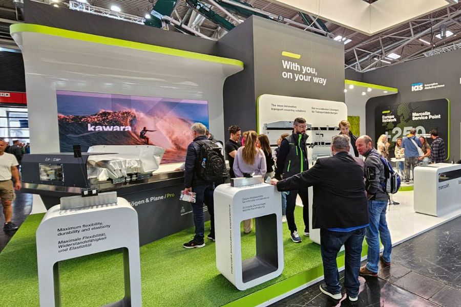 Marcolin Covering s.r.l. ‘Bauma 2025’