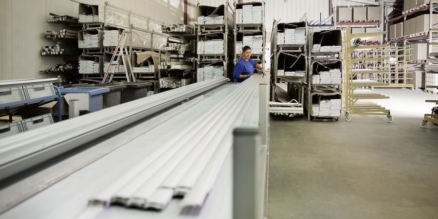 Köhler Rolladen & Sonnenschutz GmbH Produktionsfläche Köhler Rolladen & Sonnenschutz GmbH Produktionsfläche