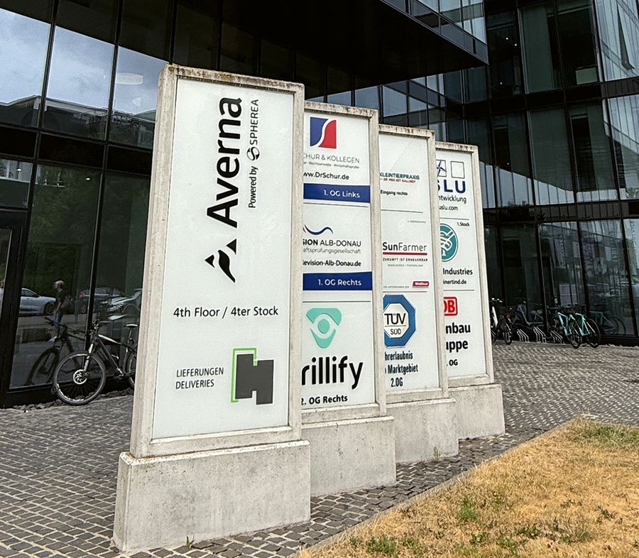 Spherea GmbH Firmengebaeude