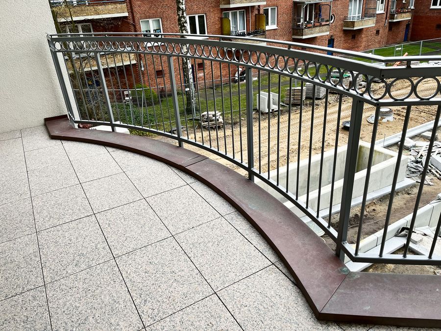 ROHWER STAHL & METALLBAU GmbH Balkongeländer 