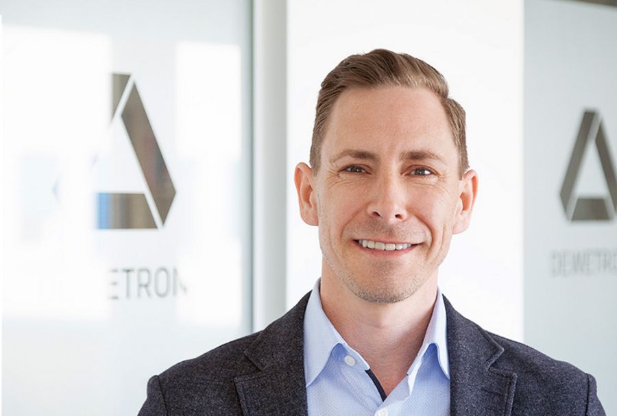 Christoph Wiedner, CPO der DEWETRON GmbH Christoph Wiedner, CPO der DEWETRON GmbH