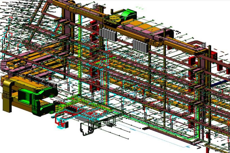 PRO-ELEKTROPLAN GmbH Building Information Modeling (BIM)