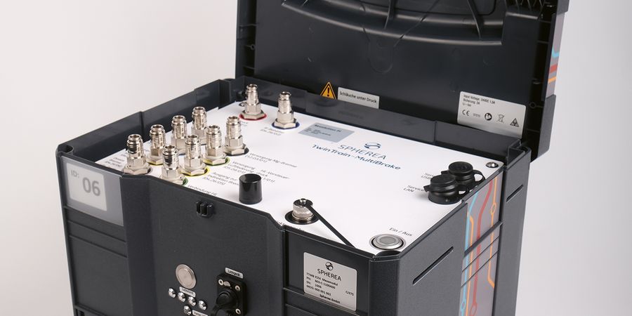 Spherea GmbH Koffer