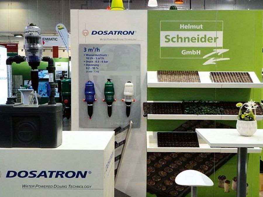 Helmut Schneider Messestand Helmut Schneider Messestand