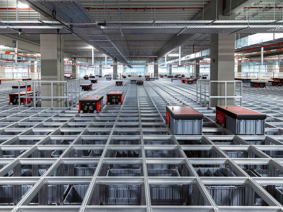 Logistik, die begeistert