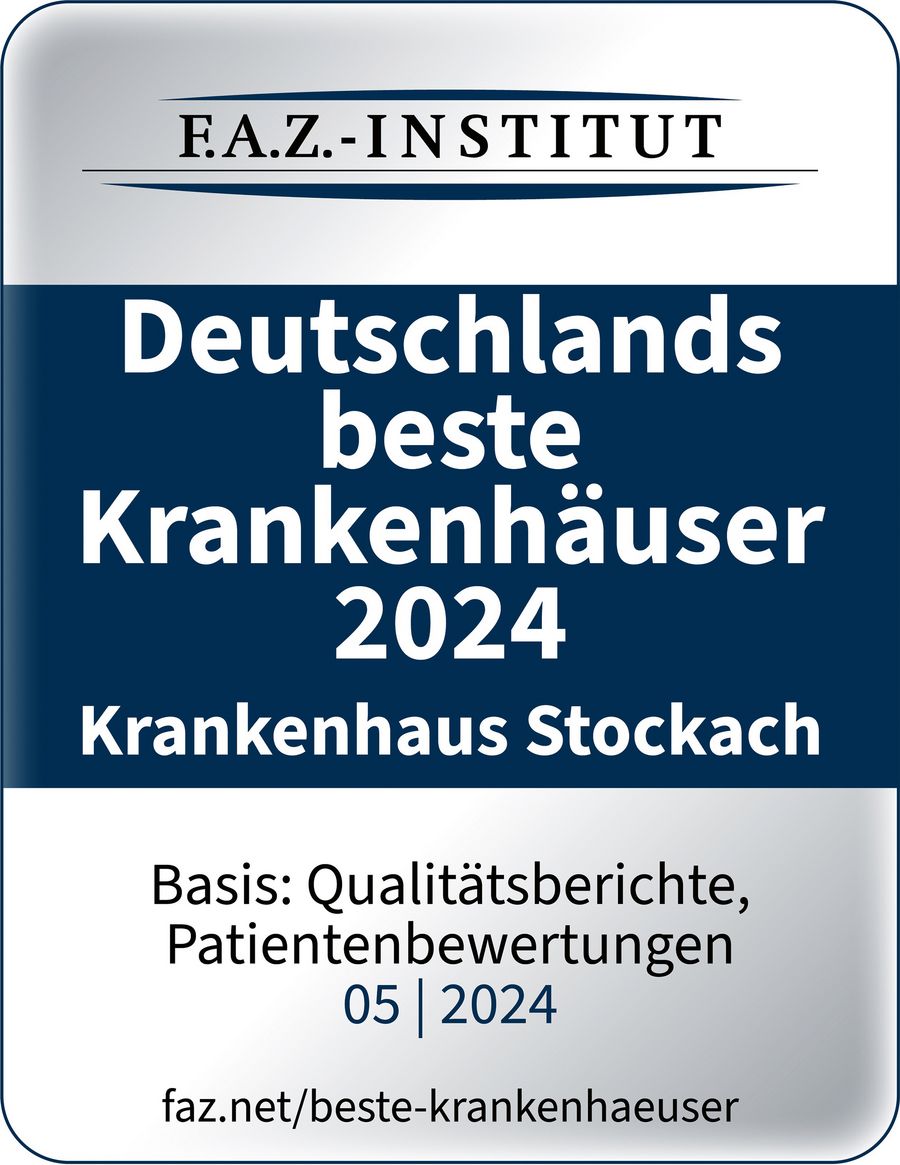 Krankenhaus Stockach GmbH Audzeichnung