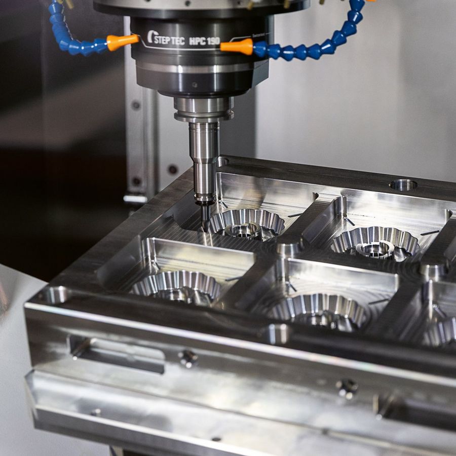 United Machining SA EDM-Bauteil