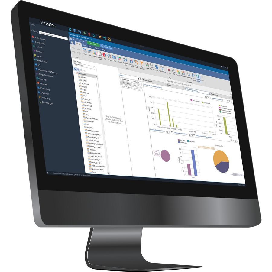 Gebauer GmbH Version 16 mit neuem Dashboard-System Gebauer GmbH Version 16 mit neuem Dashboard-System