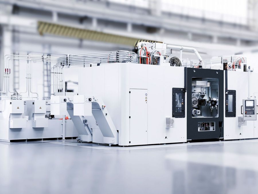 Sondermaschinenbau mit System für die Weltmärkte