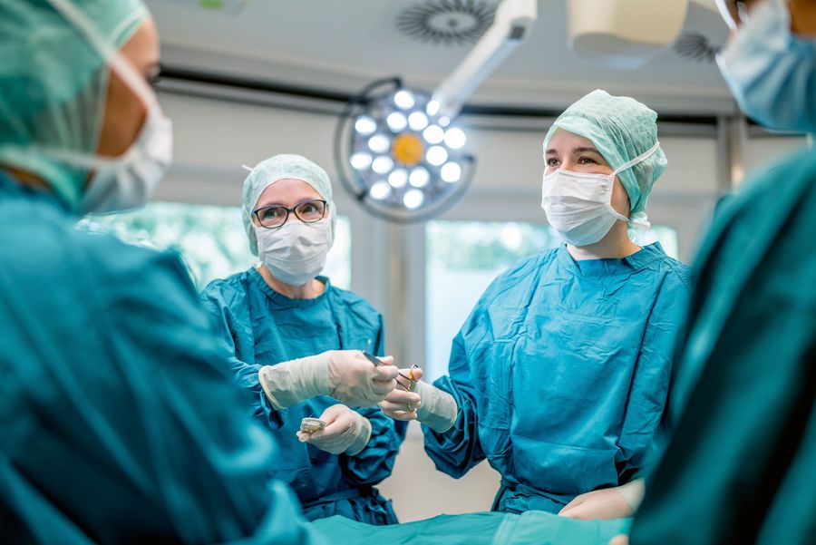 Kerckhoff-Klinik GmbH Operation