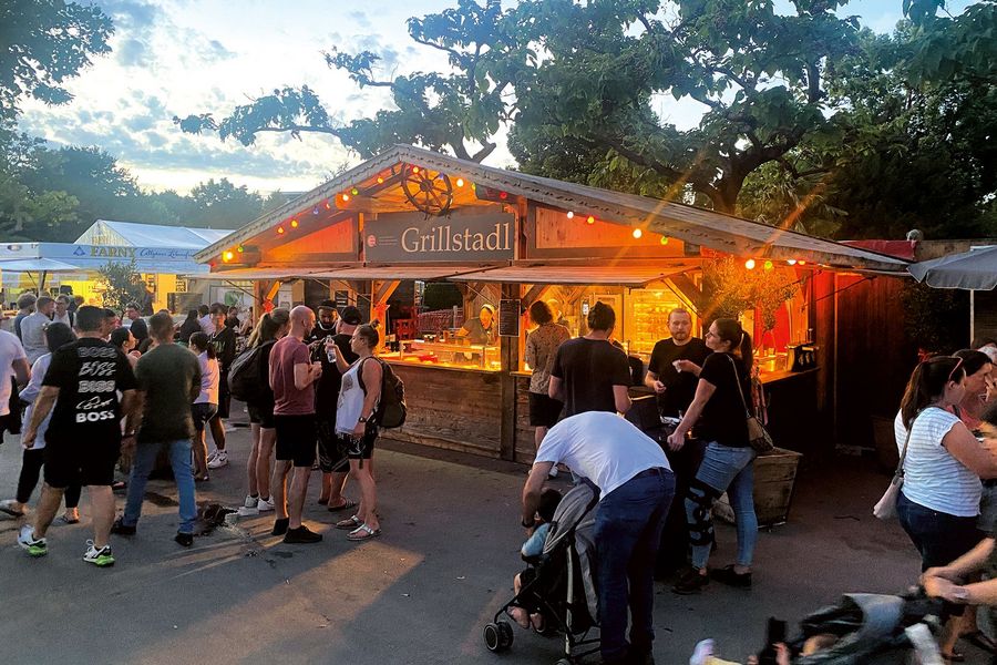Klink-Eberhard GmbH Grillstadl