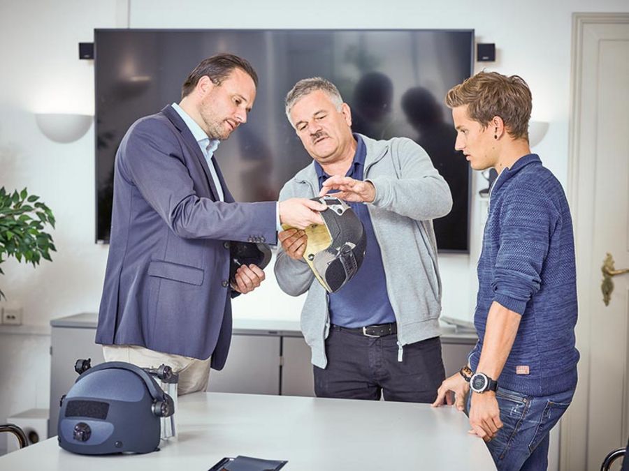 ULBRICHTS GmbH Teambesprechung