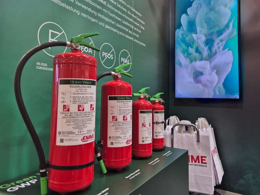 Brandschutz mit grünem Gewissen – Sicherheit trifft Nachhaltigkeit Brandschutz mit grünem Gewissen – Sicherheit trifft Nachhaltigkeit