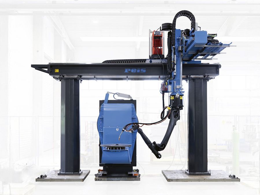 Reis Robotics: Software trifft Robotik