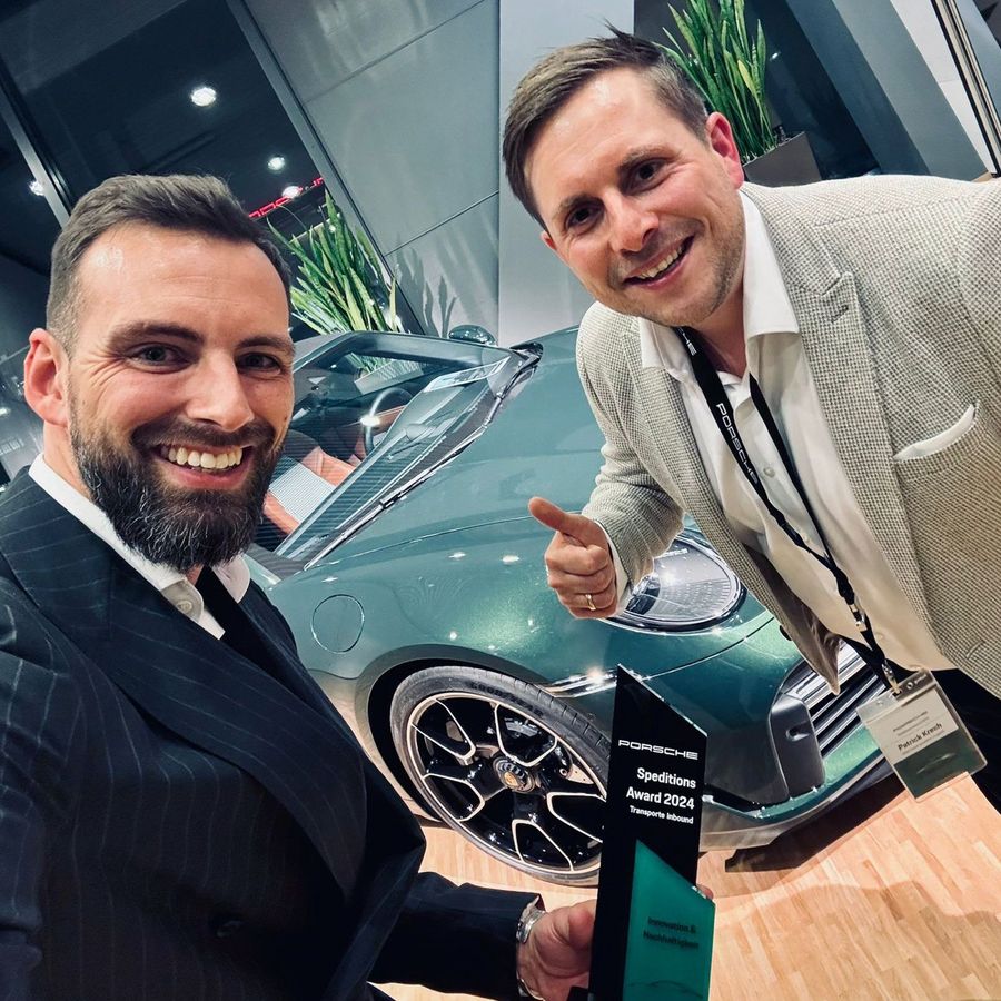 Keller GmbH Spedition + Logistik Award 
