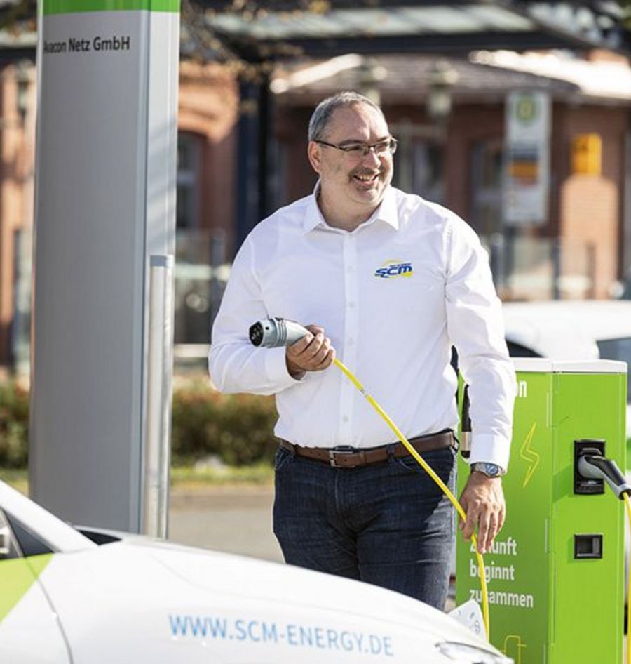 scm energy gmbh Stefan Korneck, geschäftsführender Gesellschafter